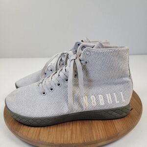 NoBull Gray High Top Trainer Sneakers Crossfit‎ Shoes US Size 8 Men / 9.5 Womens